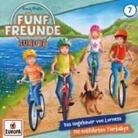 Fünf Freunde Junior 07: Das Ungeheuer von Lorness / Die entführten Tierbabys