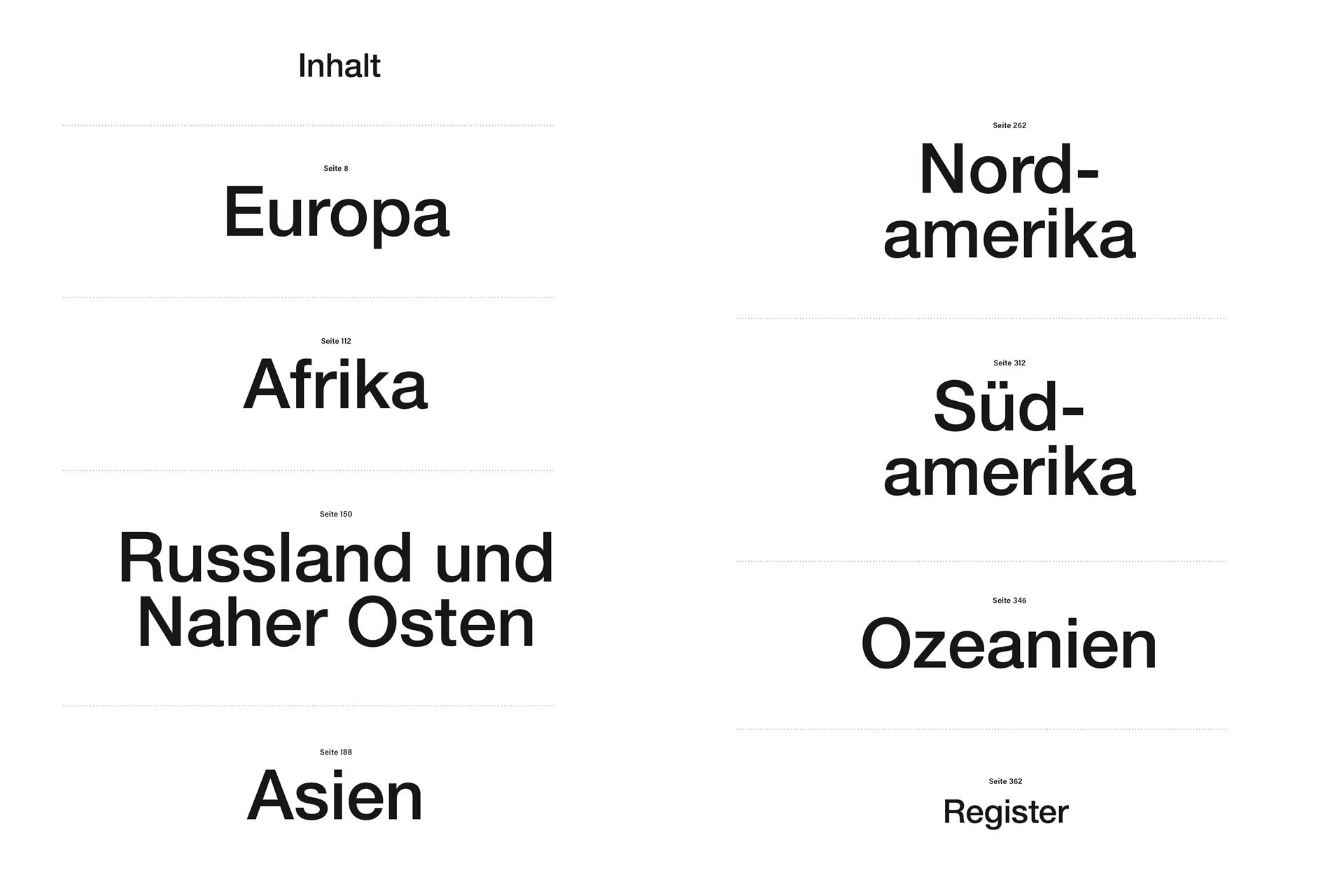 Mit dem Zug durch die Welt