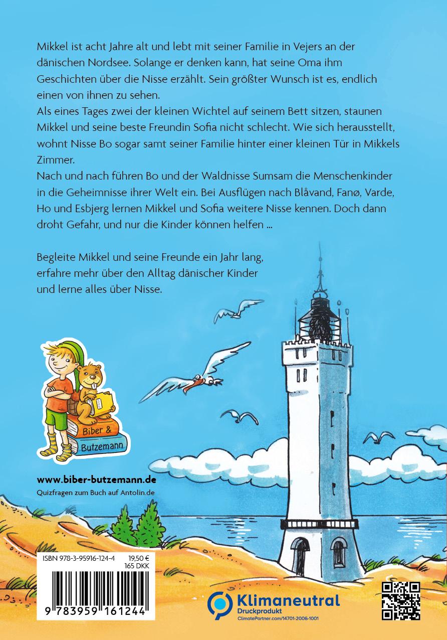 Mikkel und das geheime Leben der Nisse - Ein Jahr voller Abenteuer in Dänemark