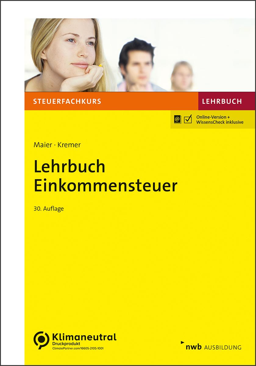 Lehrbuch Einkommensteuer