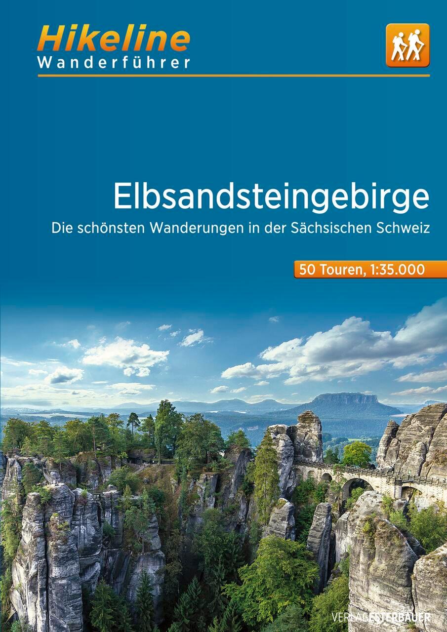 Wanderführer Elbsandsteingebirge