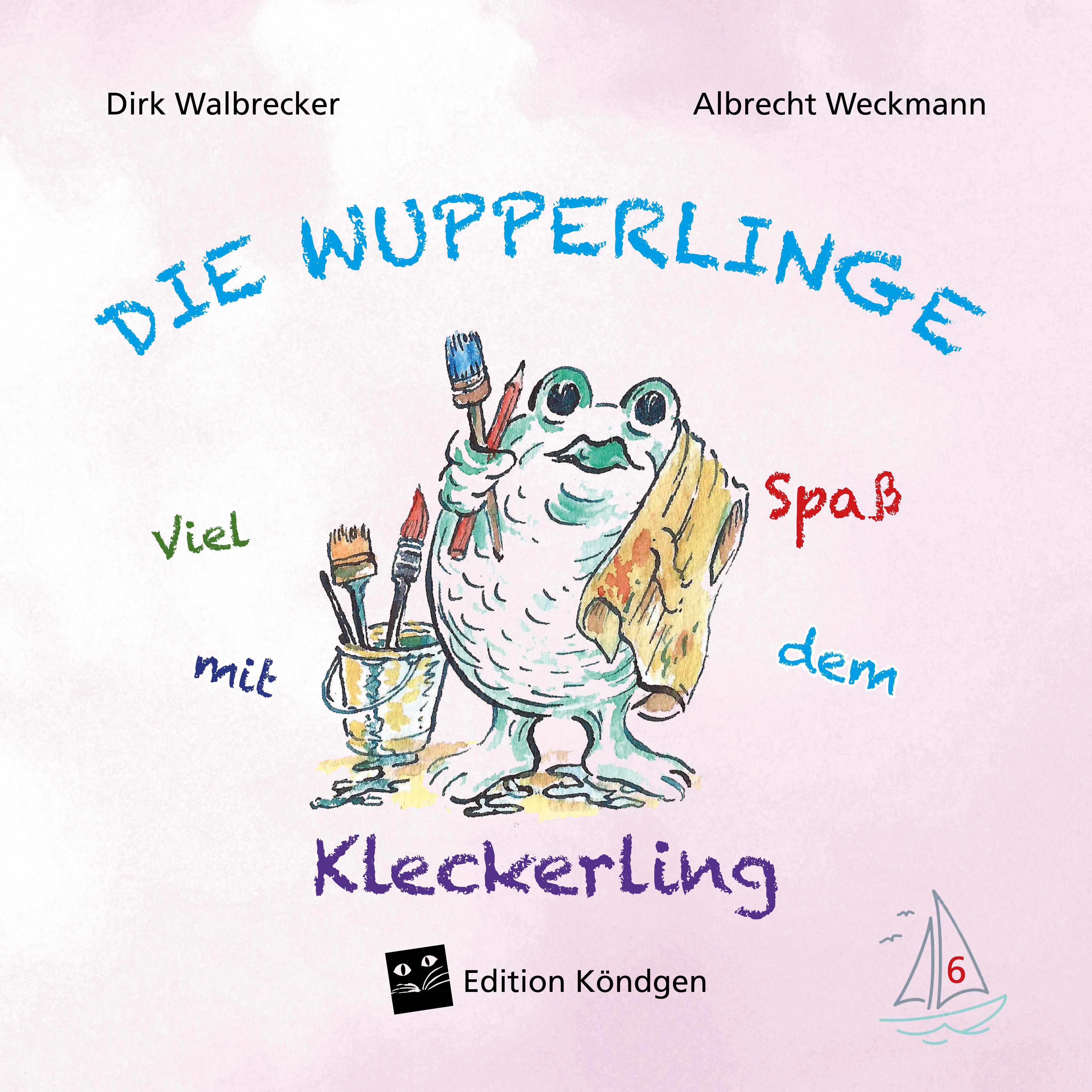 Viel Spaß mit dem Kleckerling