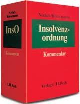 Insolvenzordnung (InsO). Kommentar. (Ohne Fortsetzungsnotierung). Inkl. 49. Ergänzungslieferung