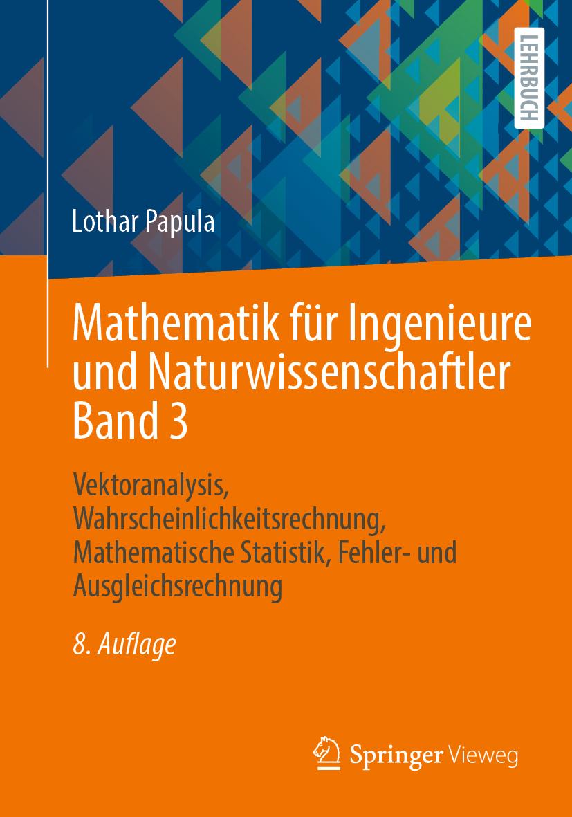 Mathematik für Ingenieure und Naturwissenschaftler Band 3