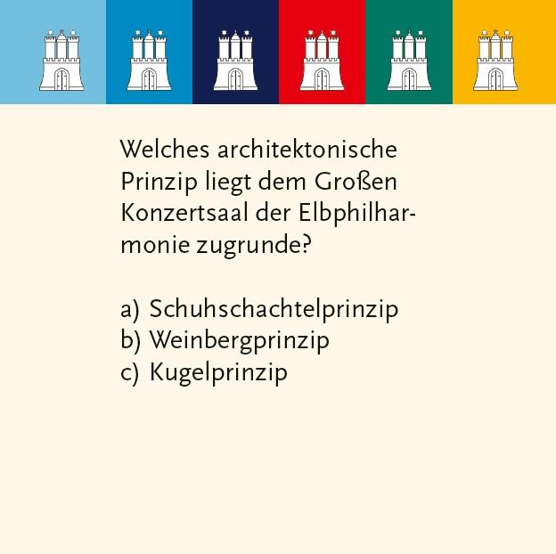 Hamburg-Quiz (Neuauflage)