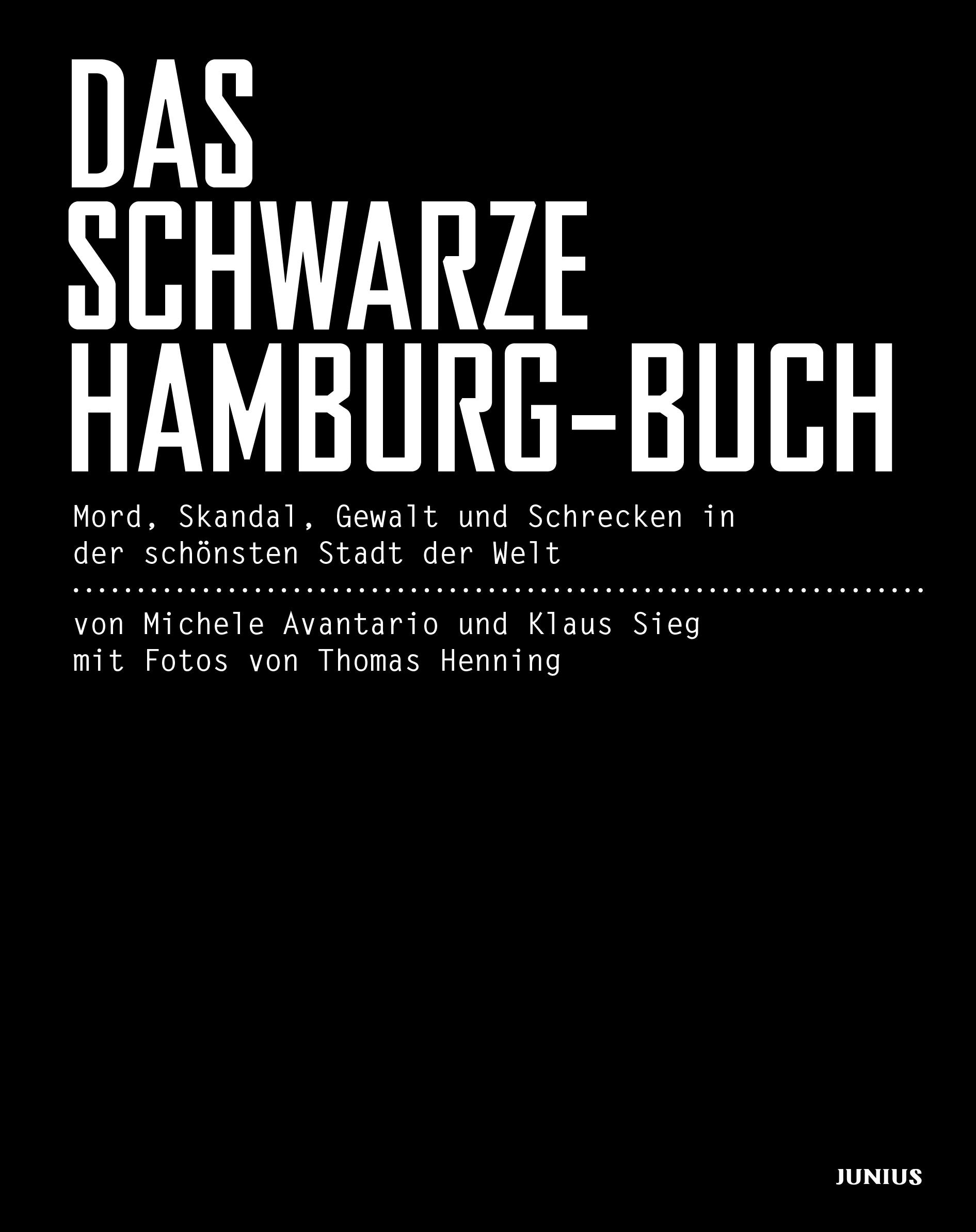 Das schwarze Hamburg-Buch