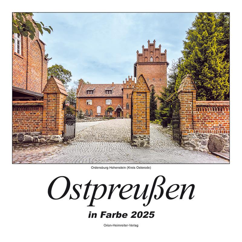 Ostpreußen in Farbe 2025