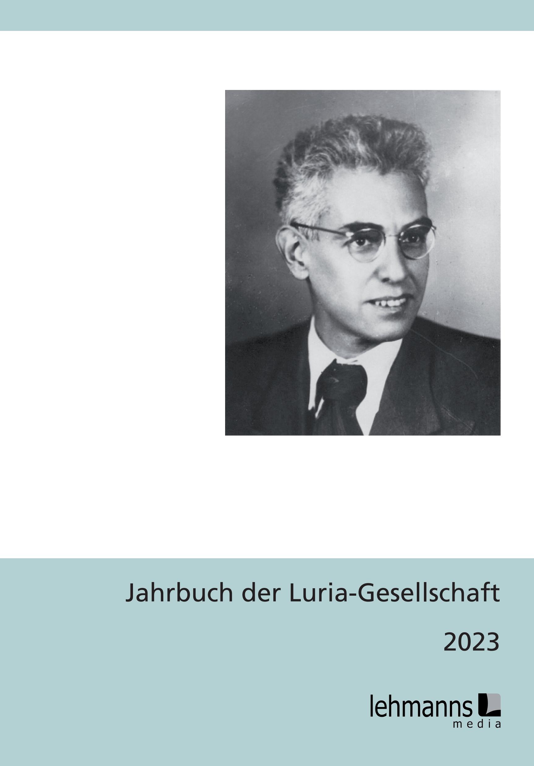 Jahrbuch der Luria-Gesellschaft 2023