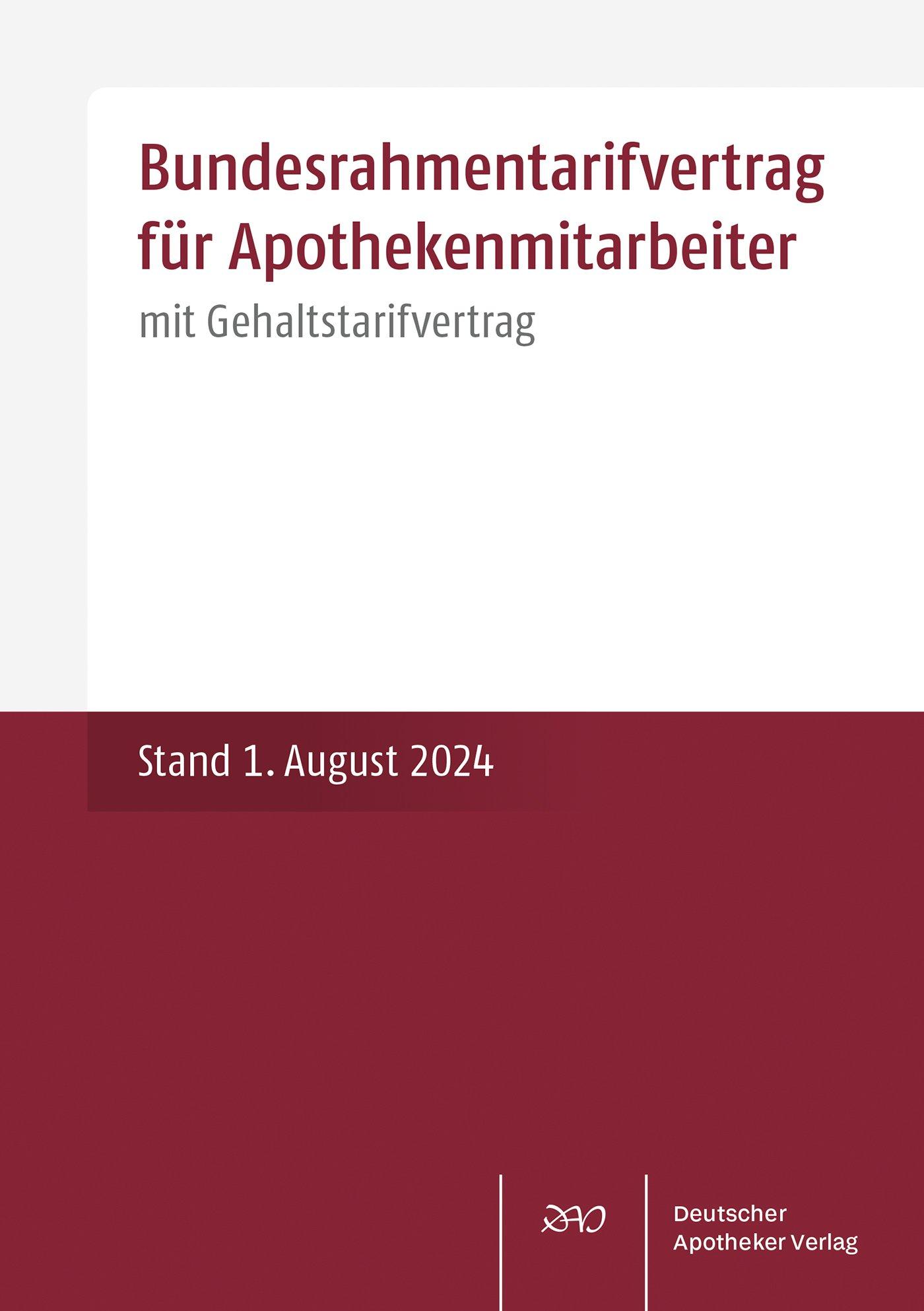 Bundesrahmentarifvertrag für Apothekenmitarbeiter