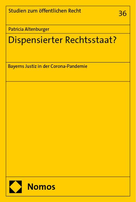 Dispensierter Rechtsstaat?