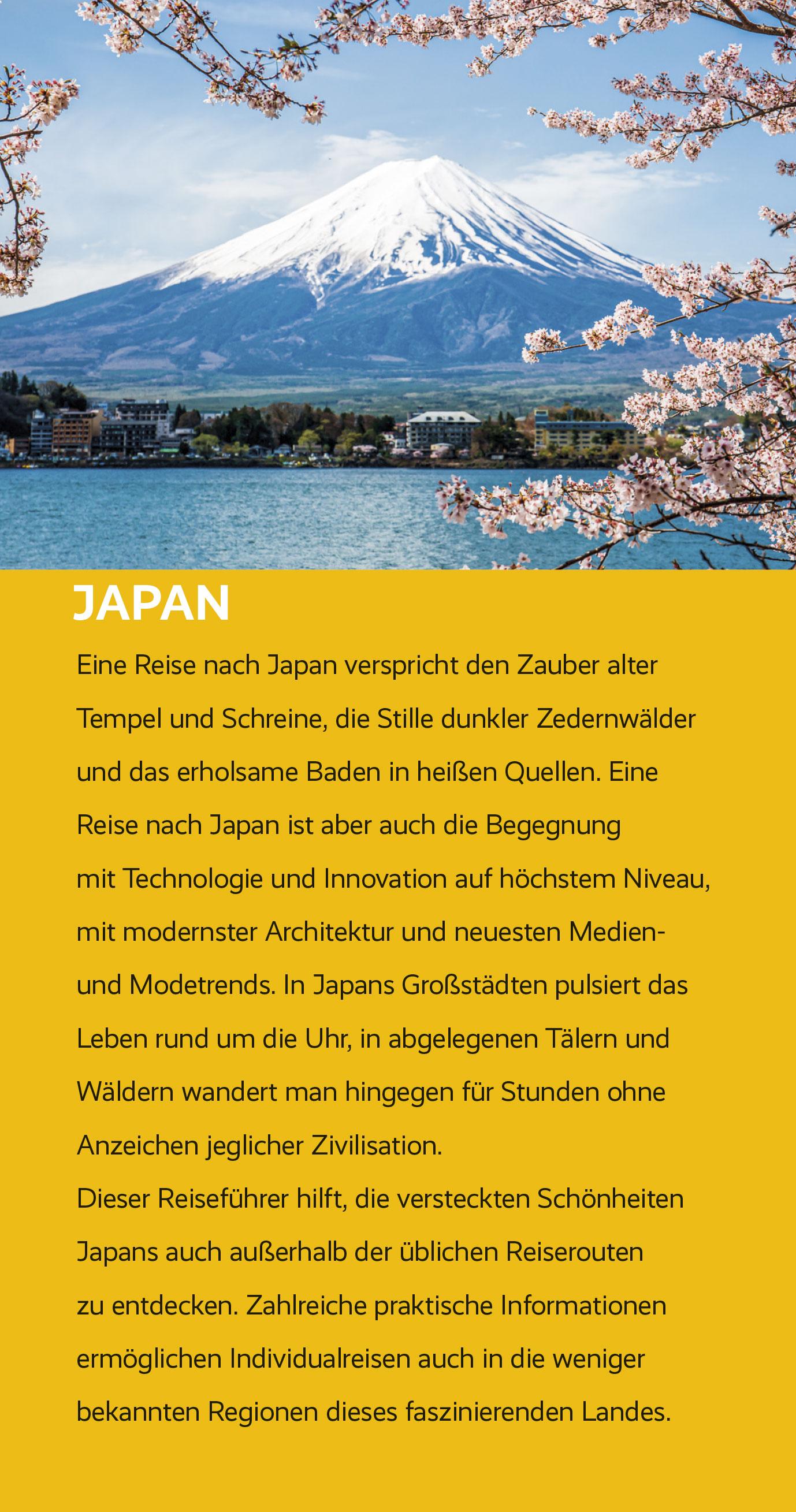 TRESCHER Reiseführer Japan