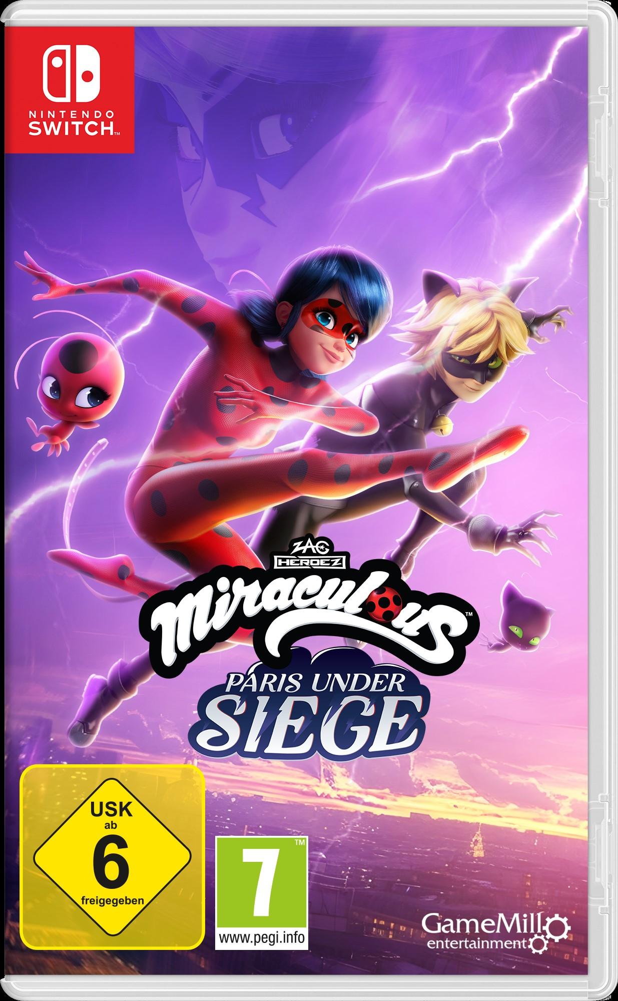 Miraculous: Paris Under Siege (Nintendo Switch)