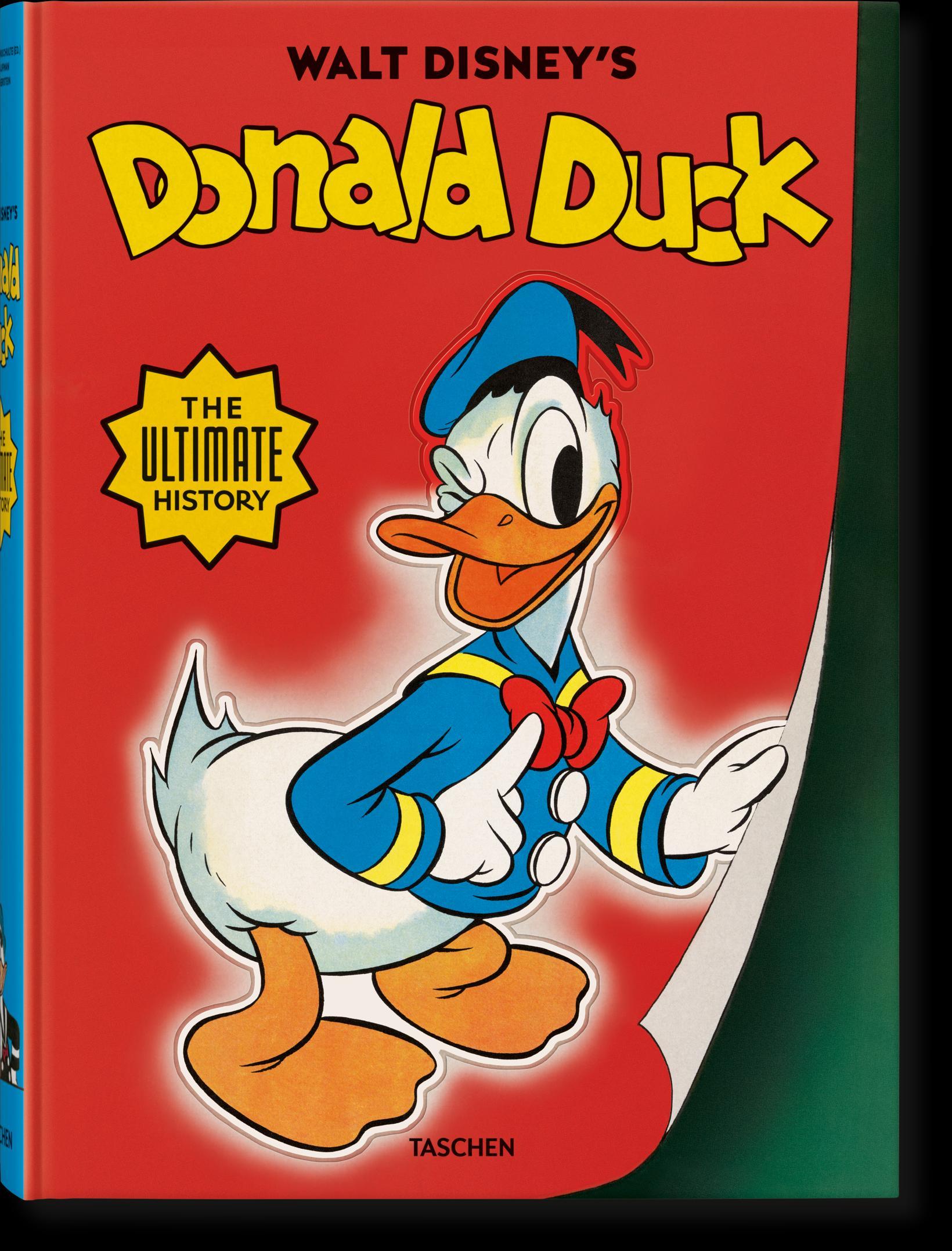 Walt Disney's Donald Duck. The Ultimate History