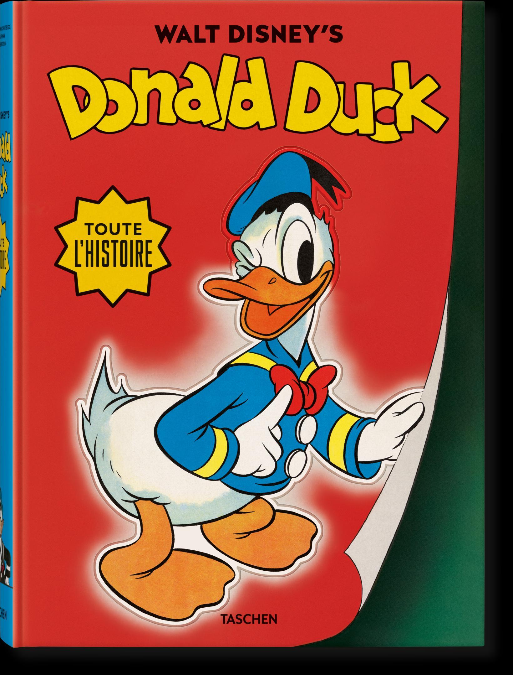 Walt Disney's Donald Duck. Toute l'histoire