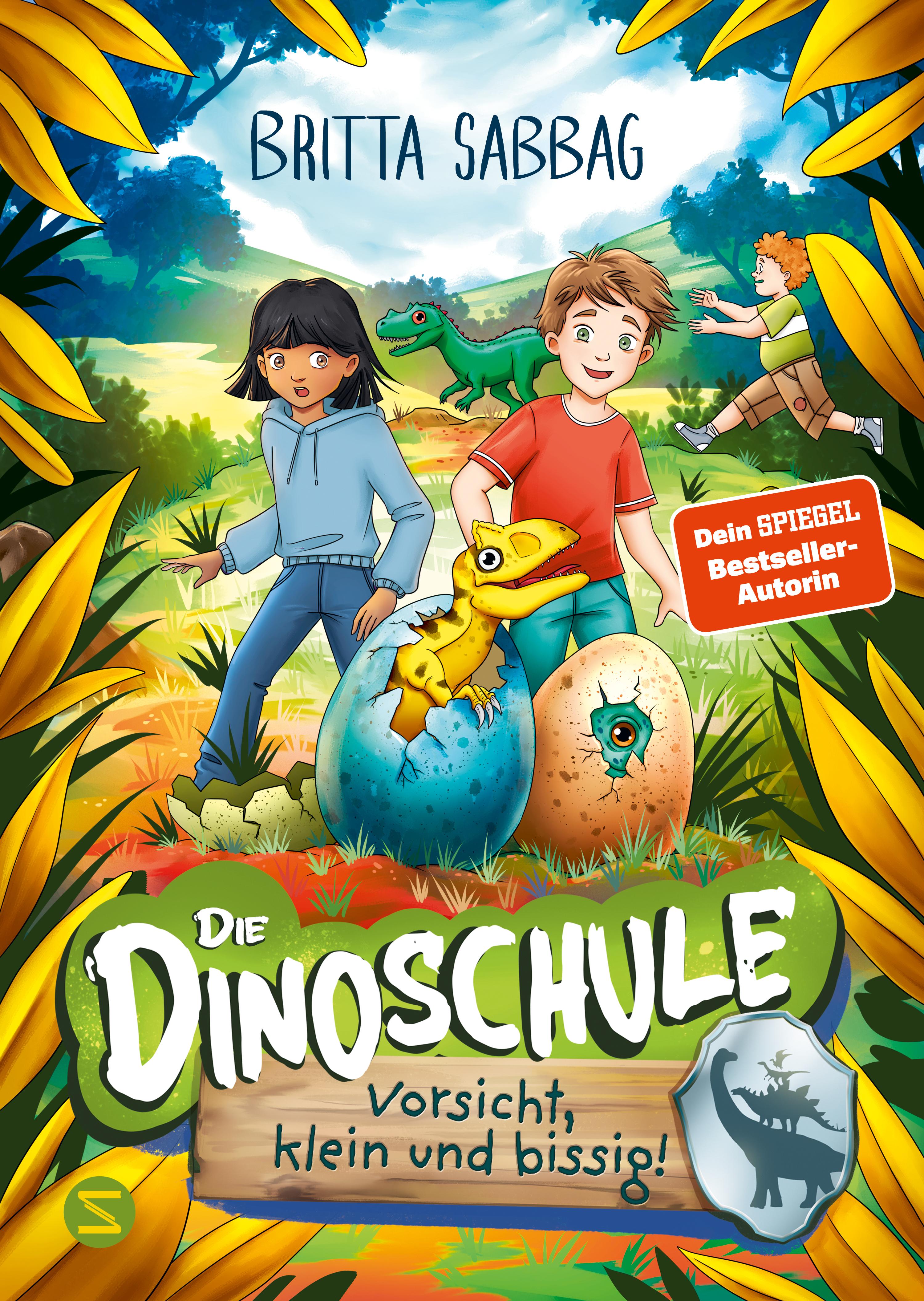 Die Dinoschule ¿ Vorsicht, klein und bissig! (Band 7)