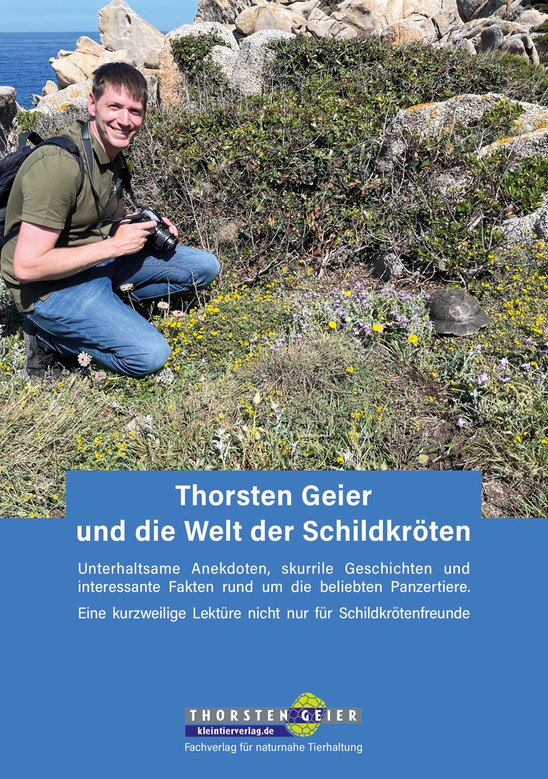 Thorsten Geier und die Welt der Schildkröten