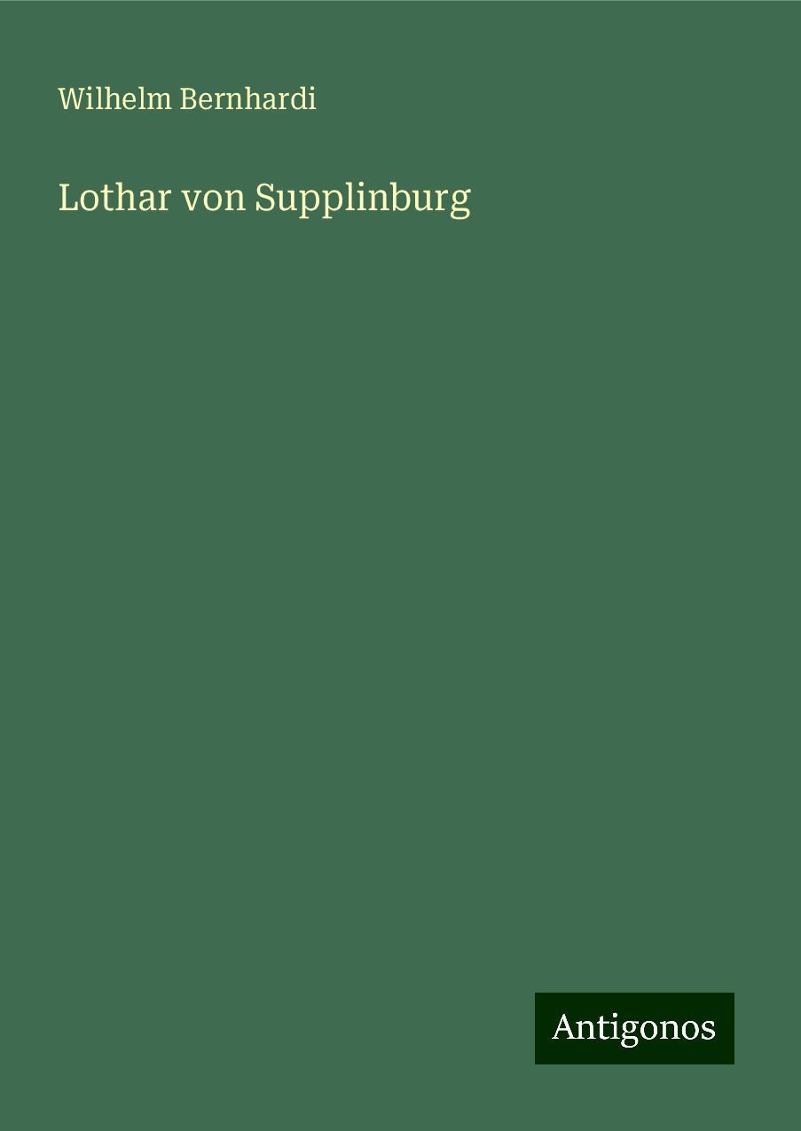 Lothar von Supplinburg