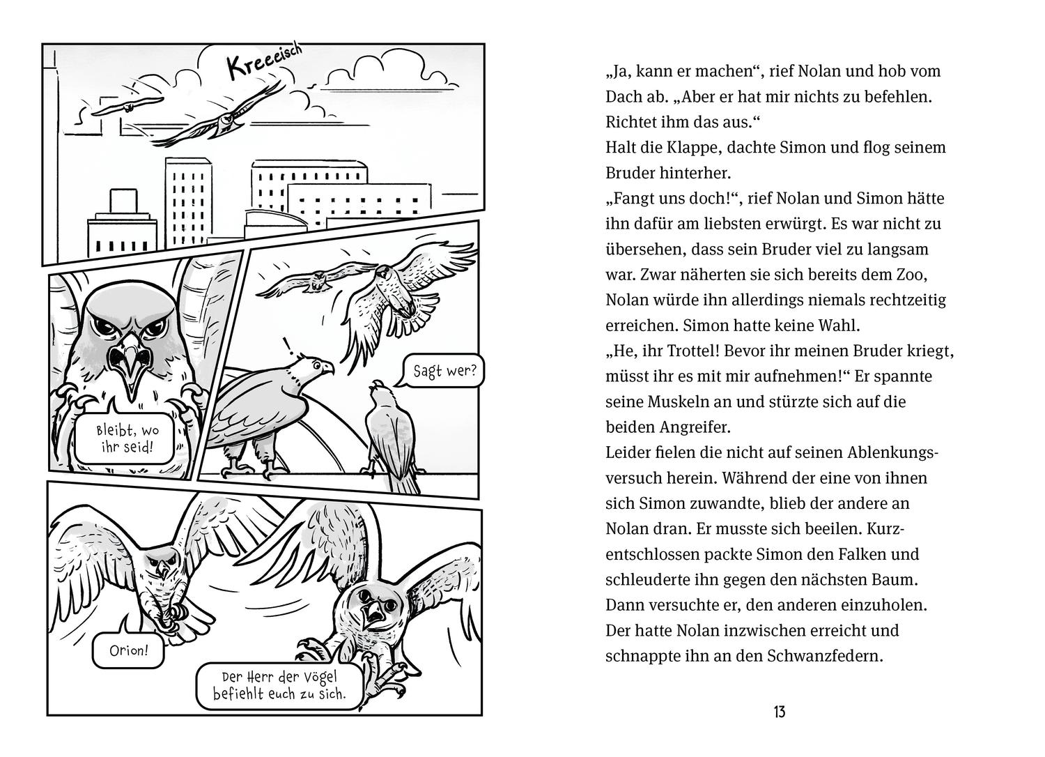 Animox als Comic-Roman 3. Die Stadt der Haie