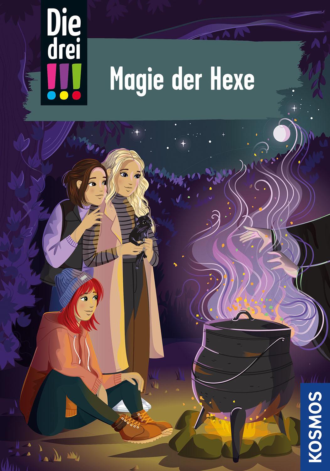 Die drei !!!, 113, Magie der Hexe