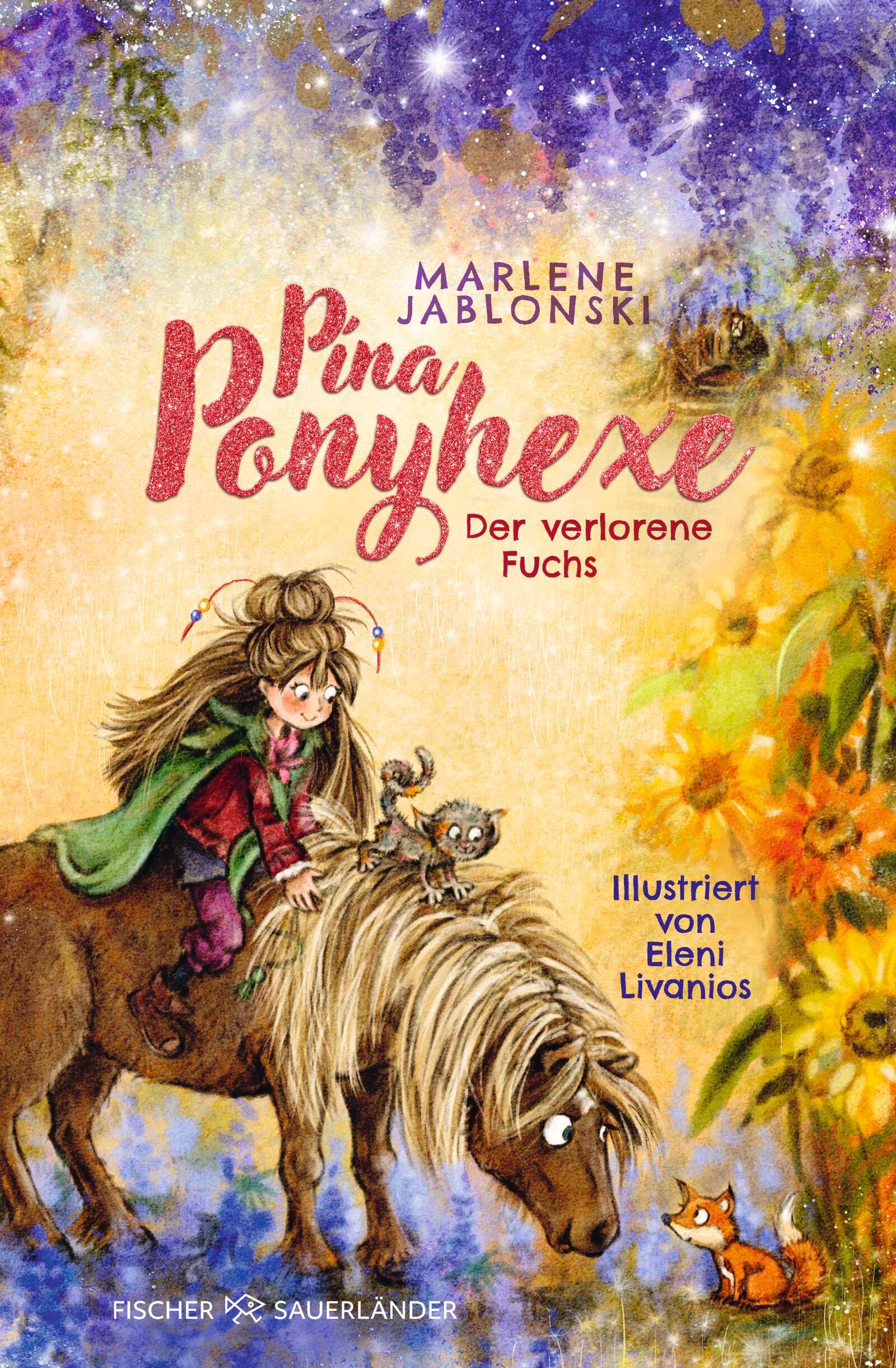 Pina Ponyhexe - Der verlorene Fuchs