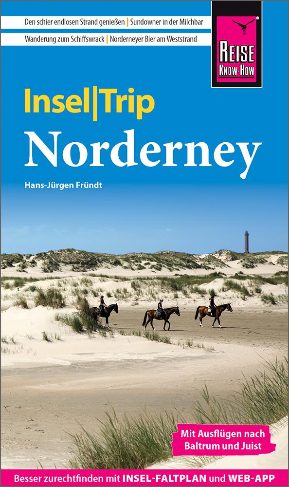 Reise Know-How InselTrip Norderney mit Ausflügen nach Baltrum und Juist