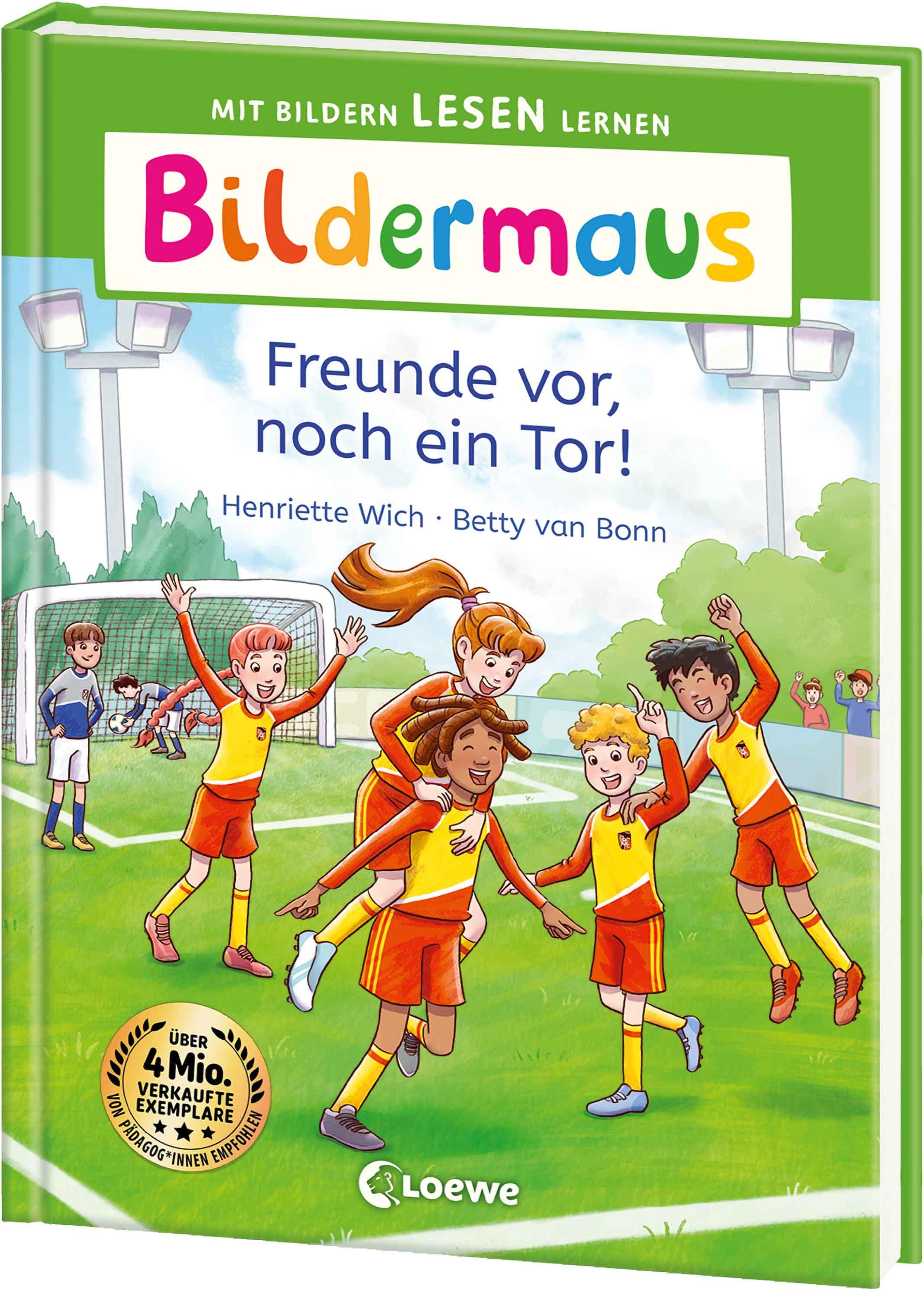 Bildermaus - Freunde vor, noch ein Tor!