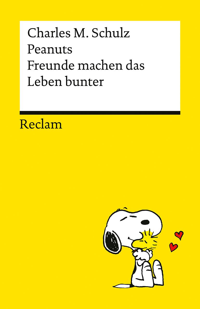 Peanuts. Freunde machen das Leben bunter