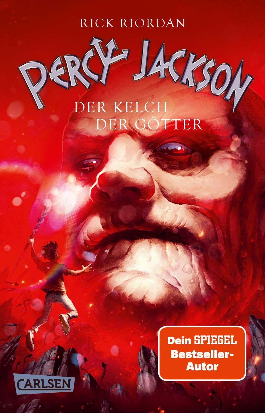 Percy Jackson 6: Der Kelch der Götter