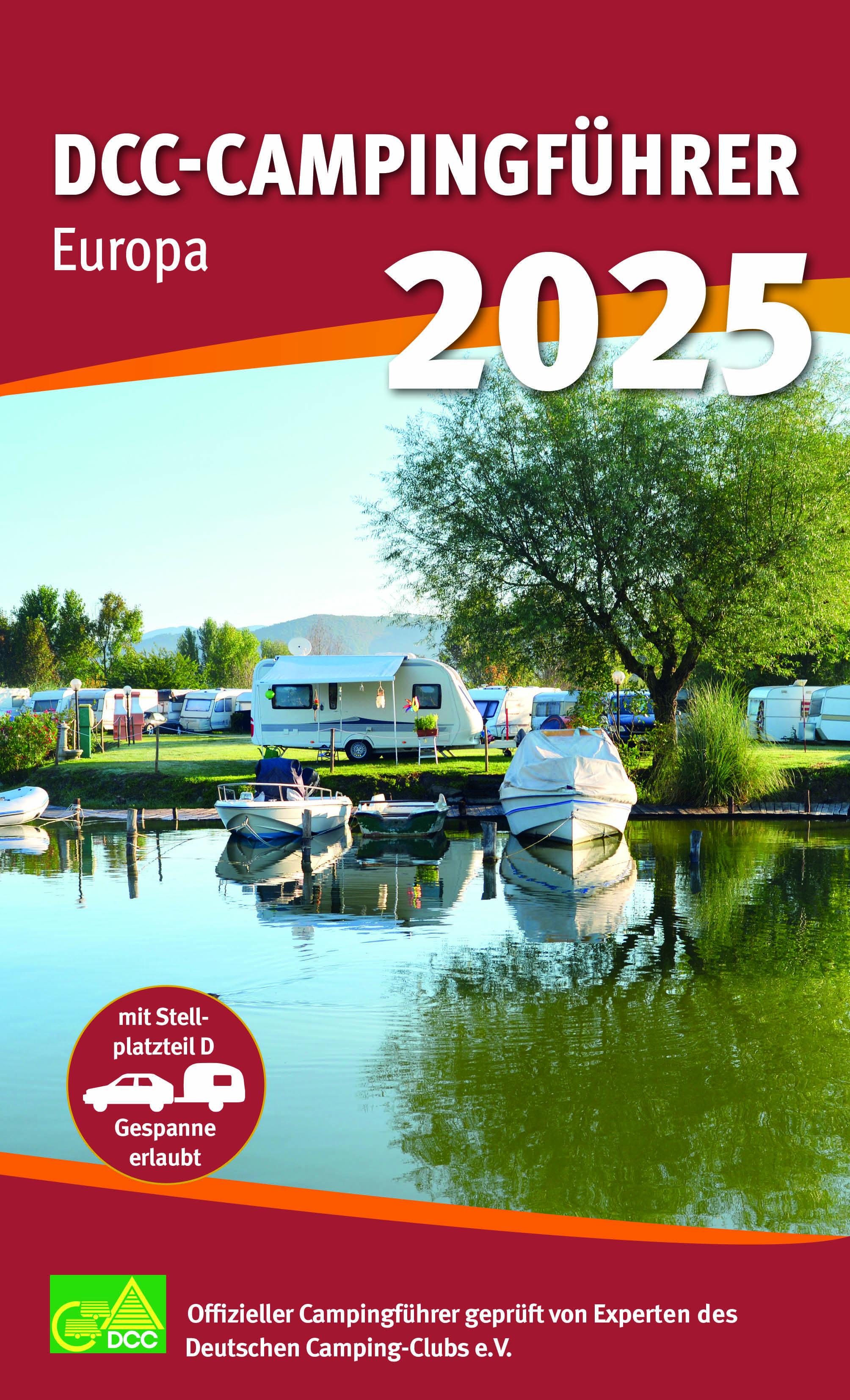 DCC-Campingführer Europa 2025