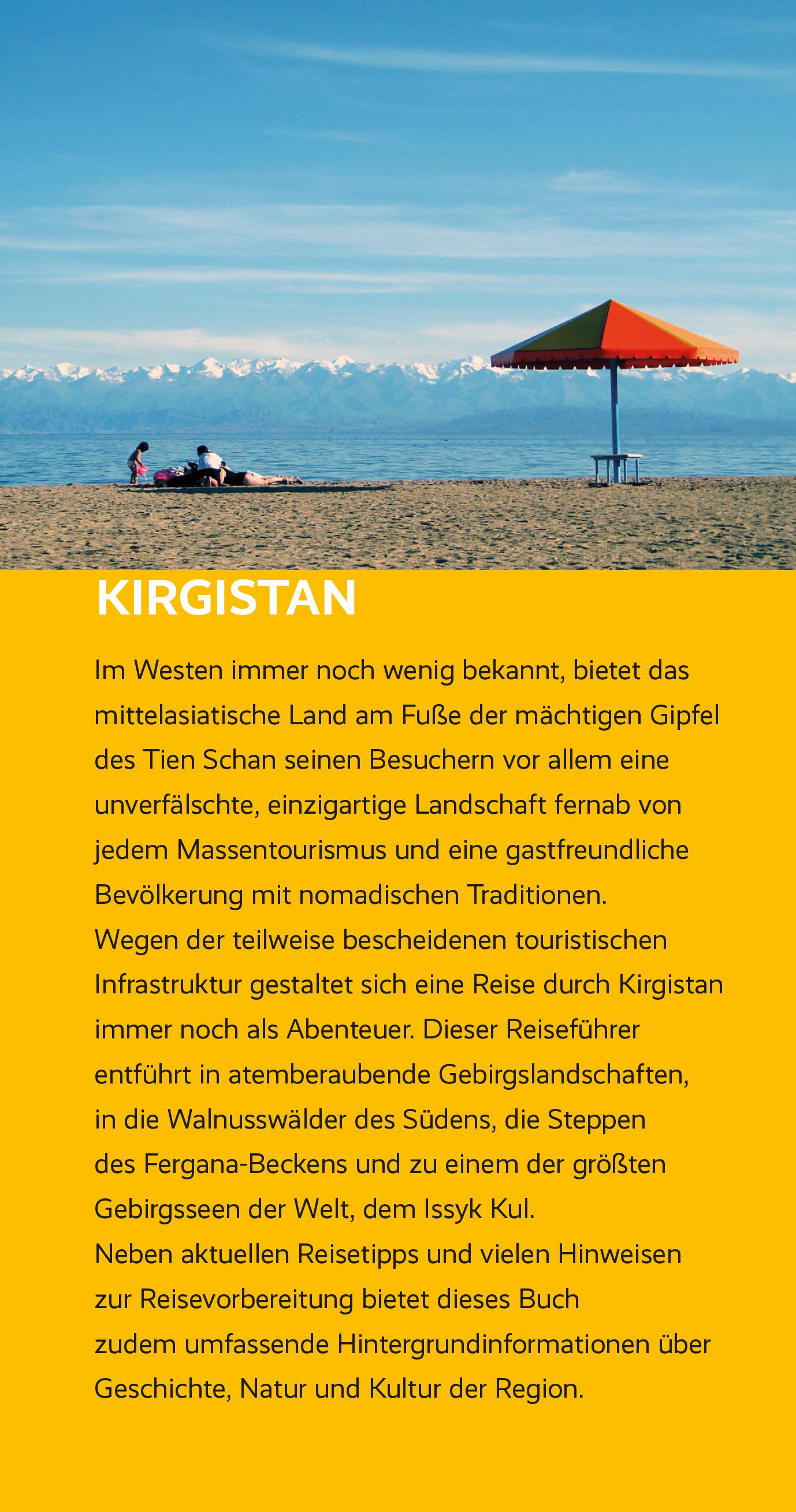 TRESCHER Reiseführer Kirgistan