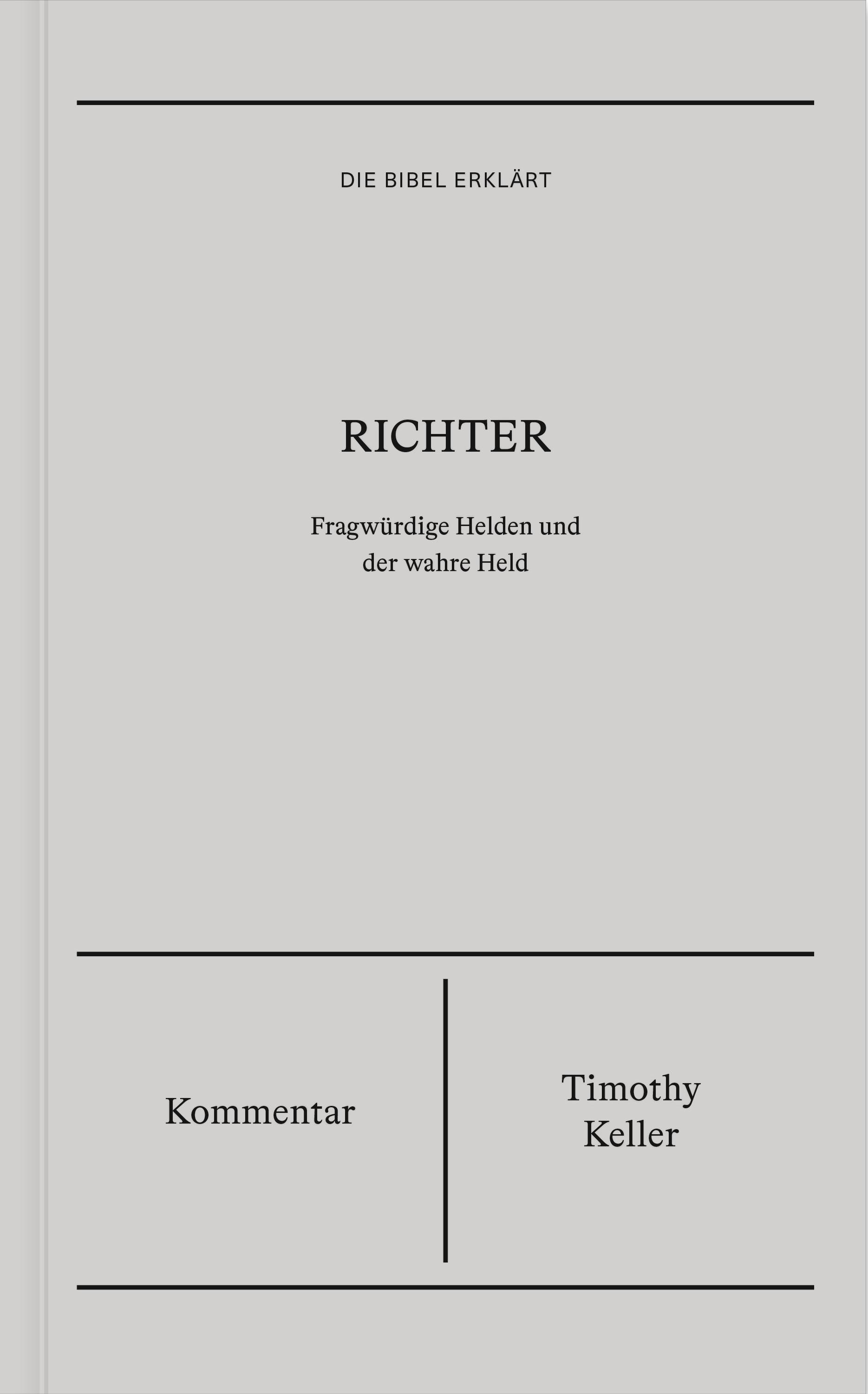 Richter | Kommentar (Die Bibel erklärt)