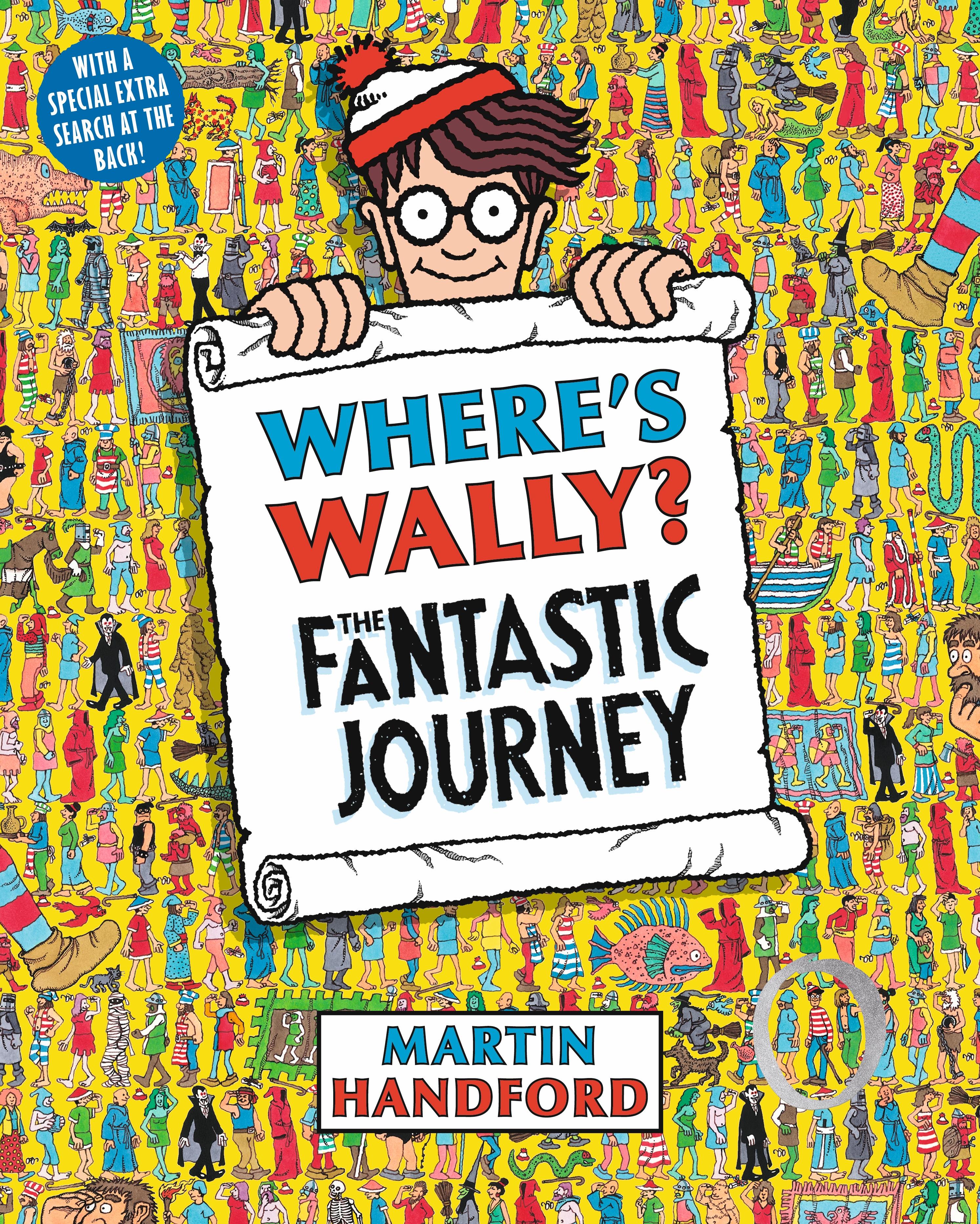 Where's Wally? The Fantastic Journey