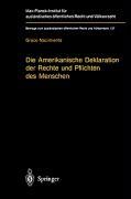 Die Amerikanische Deklaration der Rechte und Pflichten des Menschen