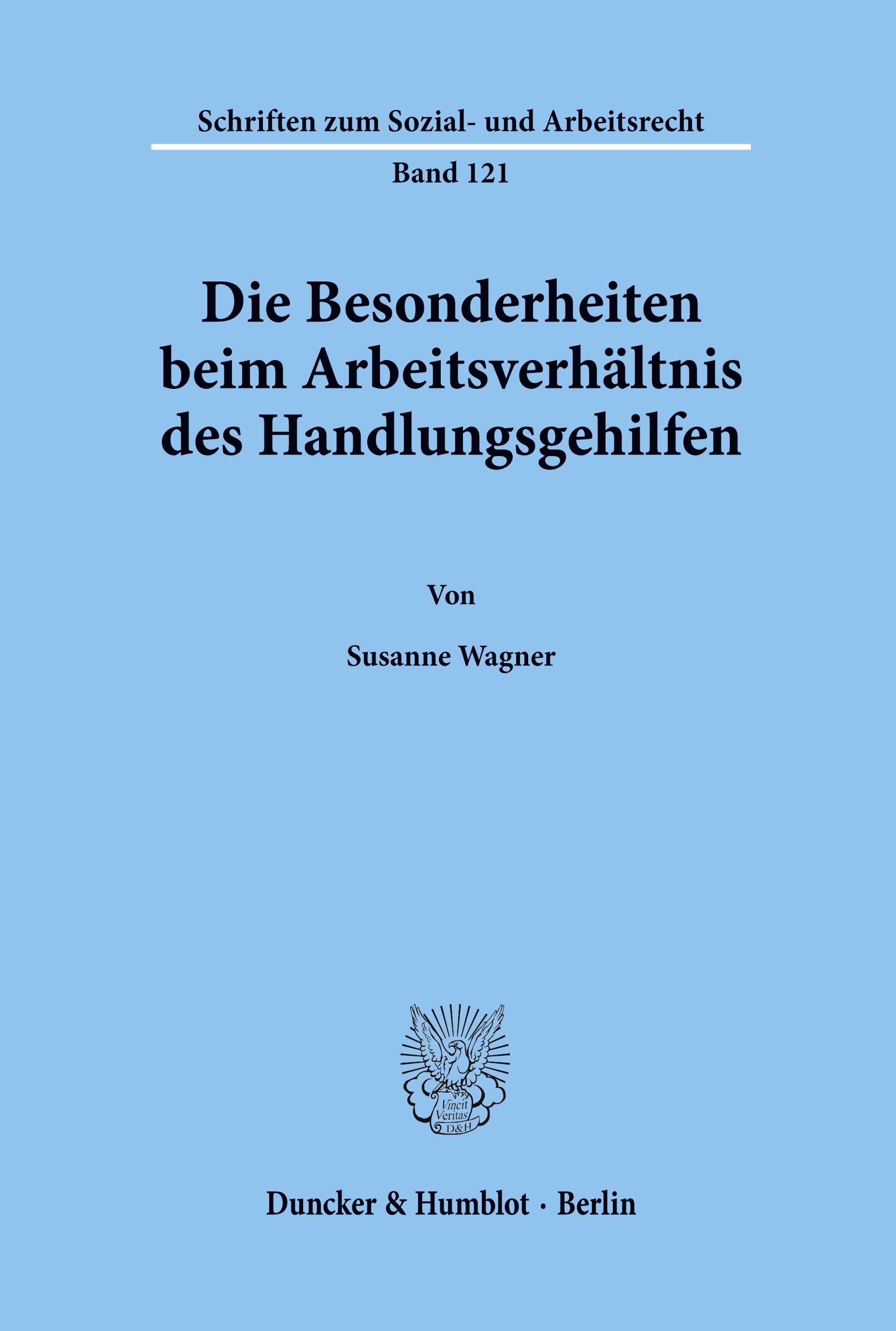 Die Besonderheiten beim Arbeitsverhältnis des Handlungsgehilfen.