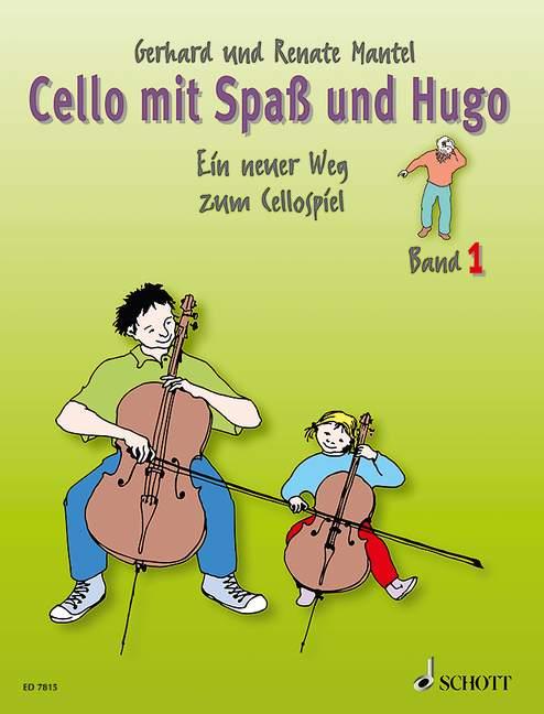 Cello mit Spaß und Hugo