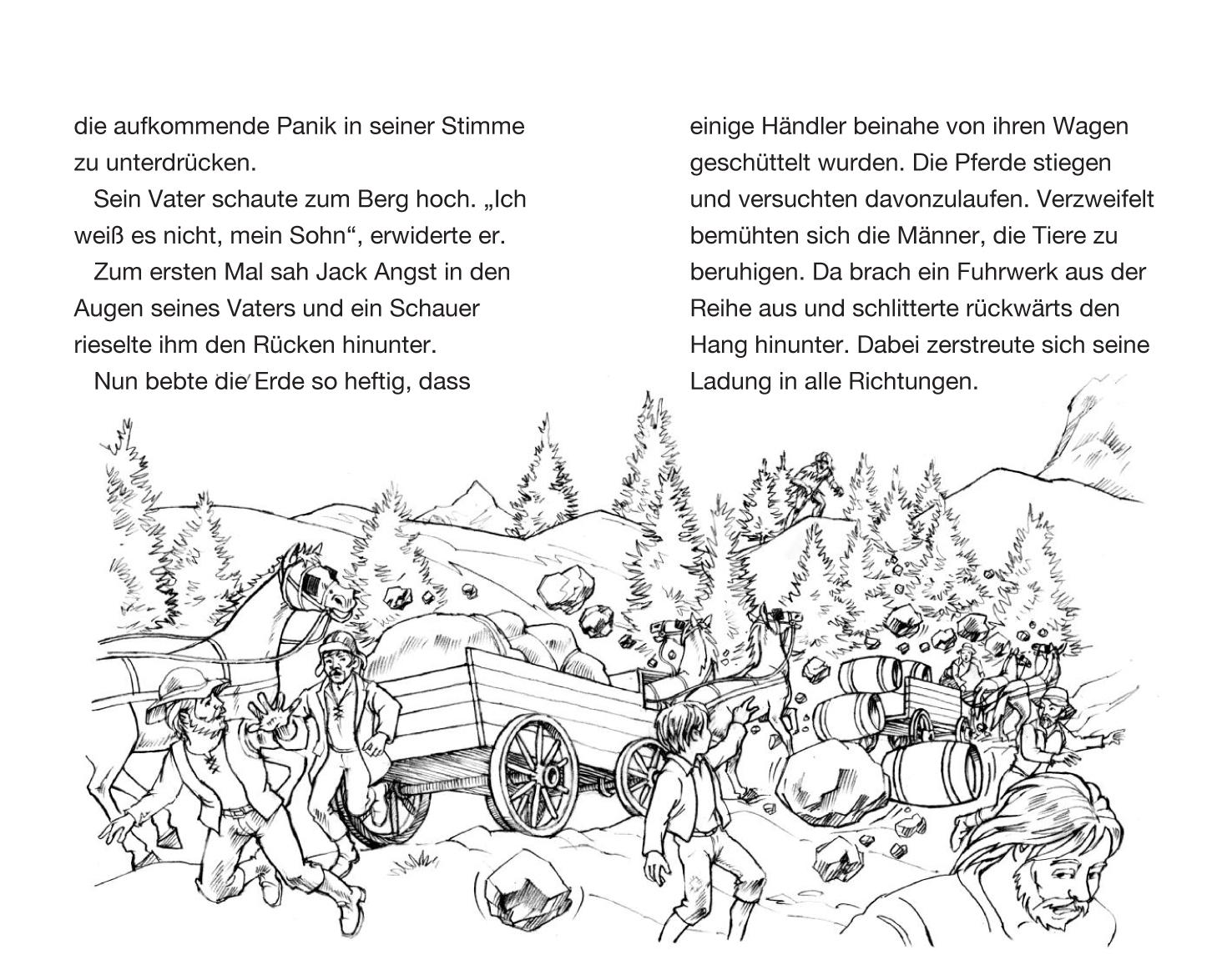 Beast Quest 03. Arcta, Bezwinger der Berge