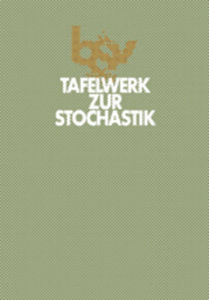 Tafelwerk zur Stochastik