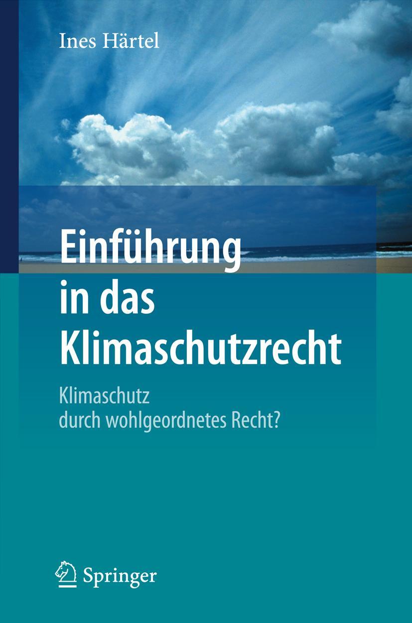 Einführung in das Klimaschutzrecht