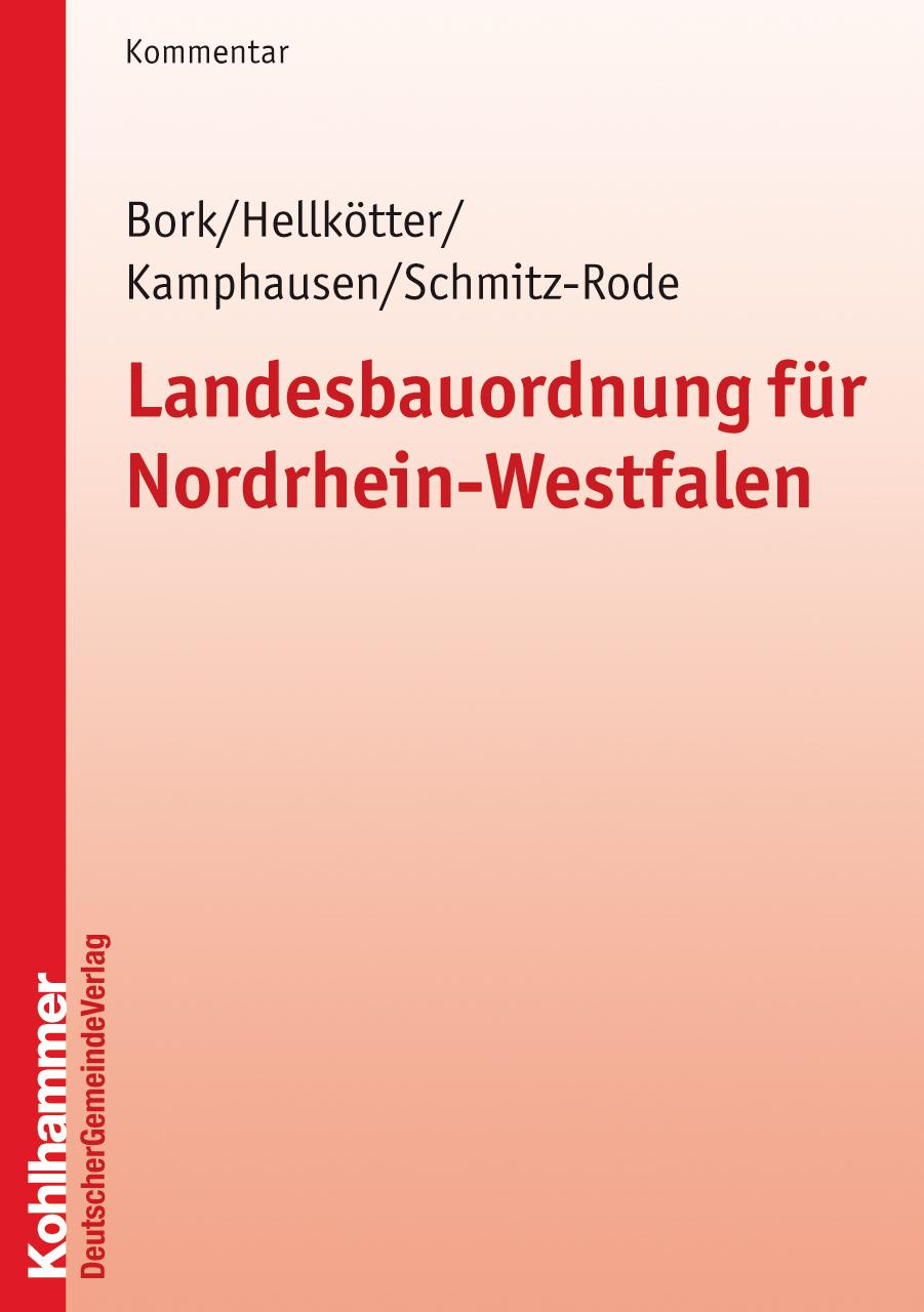 Landesbauordnung für Nordrhein-Westfalen