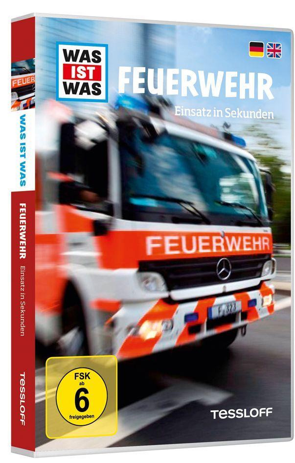 WAS IST WAS DVD Feuerwehr. Einsatz in Sekunden