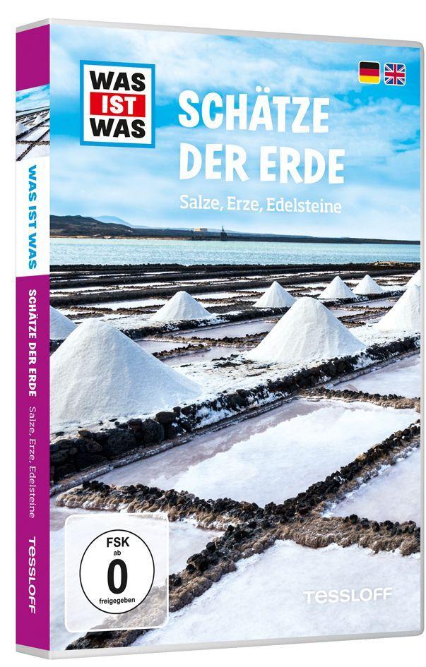 Was ist was DVD: Schätze der Erde. Salze, Erze, Edelsteine