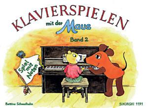 Klavierspielen mit der Maus 2. Spiel mit Noten