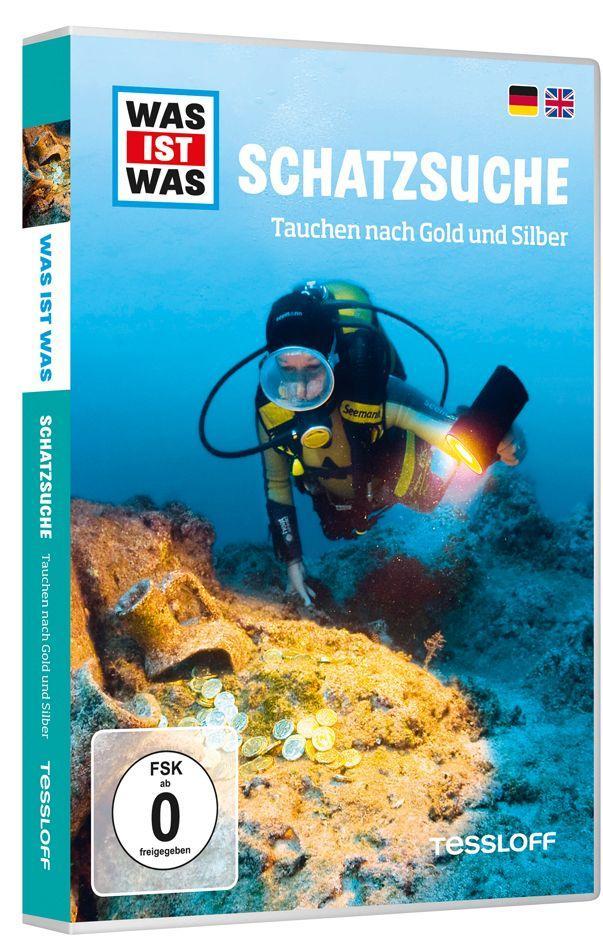 Was ist was DVD: Schatzsuche. Tauchen nach Gold und Silber