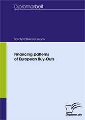 Financing patterns of European Buy-Outs