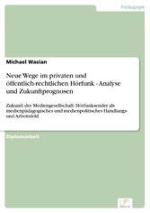 Neue Wege im privaten und öffentlich-rechtlichen Hörfunk - Analyse und Zukunftprognosen