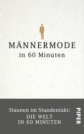 Männermode in 60 Minuten