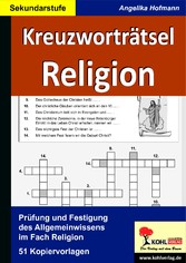 Kreuzworträtsel Religion