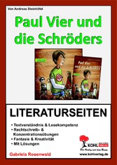 Paul Vier und die Schröders - Literaturseiten