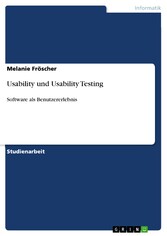 Usability und Usability Testing