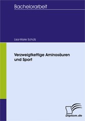 Verzweigtkettige Aminosäuren und Sport